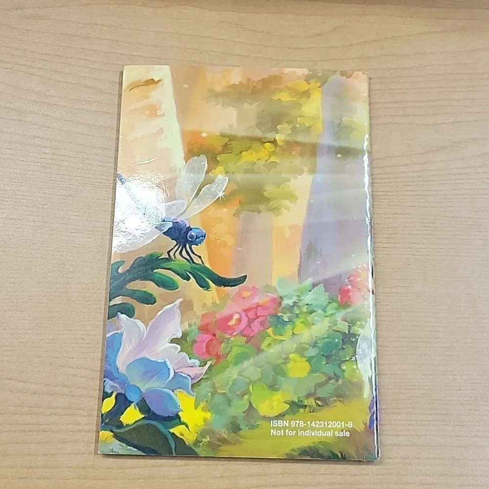 Walt Disney Tinkerbell bundle frame puzzle, dvd, book, kaleidoscope, pez, bag